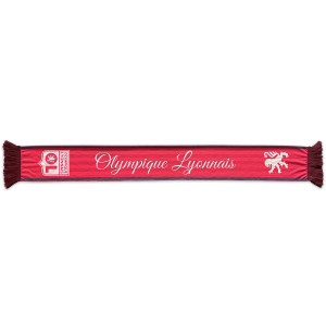 OL Satin Away Jersey Scarf 26-27