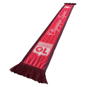 Écharpe Satin Maillot Extérieur 26-27 - Olympique Lyonnais
