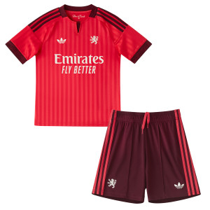 Emirates Junior's Away Jersey and Shorts Set 26-27