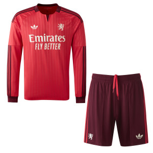 Emirates Men's Long-Sleeved Jersey and Away Shorts 26-27