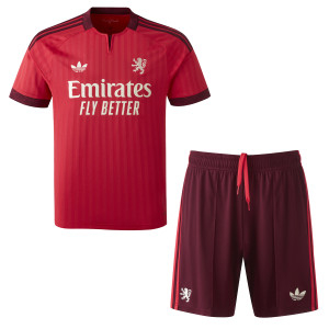 Emirates Men's Away Jersey and Shorts Set 26-27