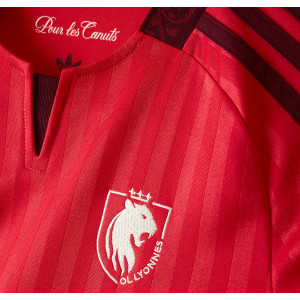 OL Lyonnes Junior Away Jersey 26-27 - Olympique Lyonnais