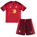 OL Lyonnes Junior's Away Jersey and Shorts Set 26-27
