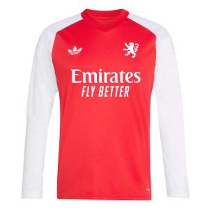 Men's Trefoil Long-Sleeve Pre-Match Jersey 26-27