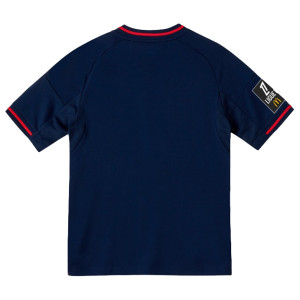 Ligue 1 Badge Junior Away Shirt 2025–26 - Olympique Lyonnais