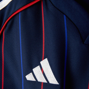 Ligue 1 Badge Junior Away Shirt 2025–26 - Olympique Lyonnais
