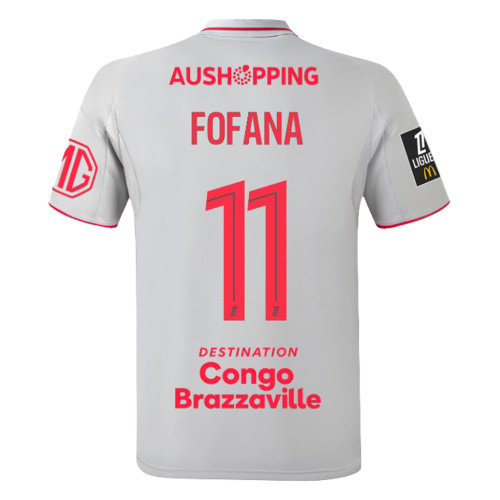 FOFANA Collector's Third Jersey 25-26 - Olympique Lyonnais