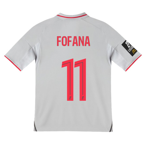 FOFANA Third Jersey 25-26 - Olympique Lyonnais