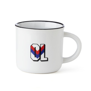 Mug Blanc Vintage OL