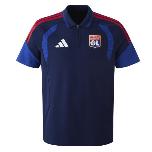 Men’s Player Presentation Polo Shirt 26–27 – Olympique Lyonnais