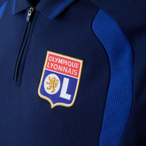 Men’s Player Presentation Polo Shirt 26–27 – Olympique Lyonnais