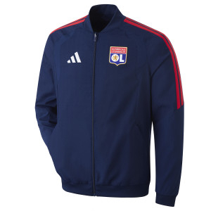 Men's Player Presentation Jacket Size 26-27 - Olympique Lyonnais