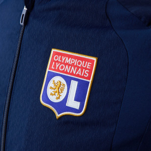 Men's Player Presentation Jacket Size 26-27 - Olympique Lyonnais