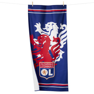 OL Lion Towel - Olympique Lyonnais