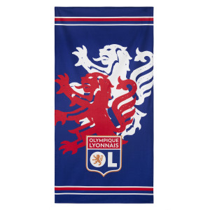 OL Lion Towel - Olympique Lyonnais