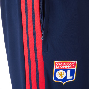 Men's Player Training Trousers Size 26-27 - Olympique Lyonnais