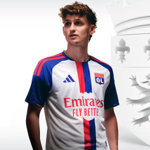 Men's OL Home Jersey 26-27 - Olympique Lyonnais