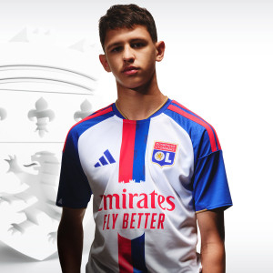 OL Junior Home Jersey 26-27 - Olympique Lyonnais