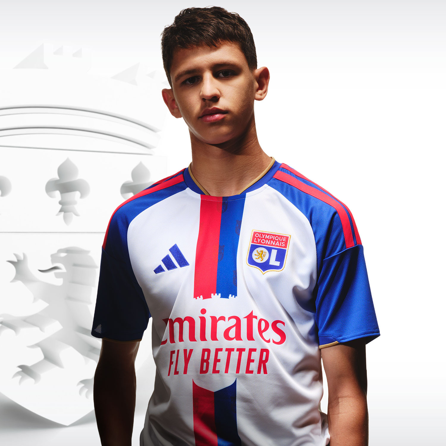 OL Junior Home Jersey 26-27 - Olympique Lyonnais