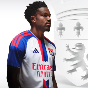OL Junior Home Jersey 26-27 - Olympique Lyonnais