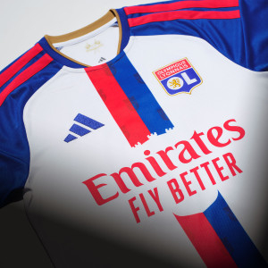 Maillot OL Domicile Junior 26-27 - Olympique Lyonnais