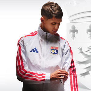 Veste Entrée Pelouse HOME Mixte 26-27 - Olympique Lyonnais