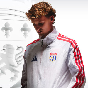 Veste Entrée Pelouse HOME Mixte 26-27 - Olympique Lyonnais