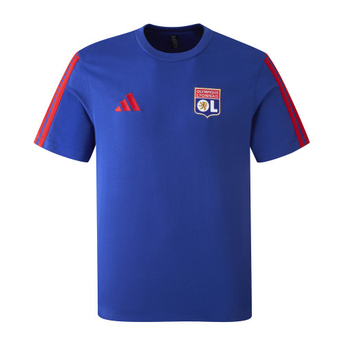 T-Shirt OL x adiadas Mixte 26-27 - Olympique Lyonnais