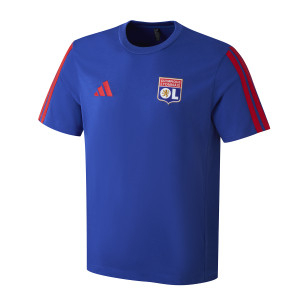 T-Shirt OL x adiadas Mixte 26-27 - Olympique Lyonnais