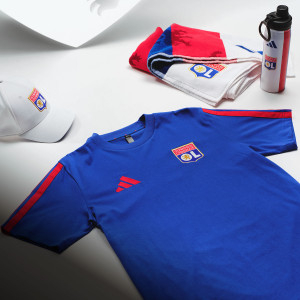 T-Shirt OL x adiadas Mixte 26-27 - Olympique Lyonnais
