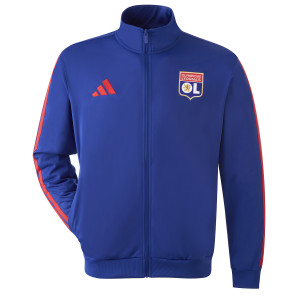 Unisex Blue adidas DNA Jacket 26-27