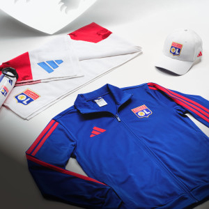 Blue DNA Unisex Jacket 26-27 - Olympique Lyonnais