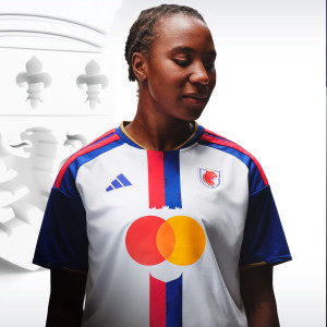 Maillot Domicile Femme OL Lyonnes 26-27 - Olympique Lyonnais