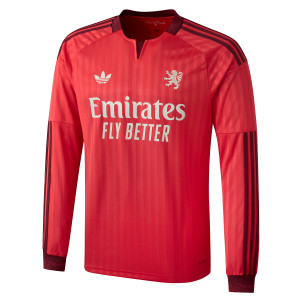 Men's Long-Sleeve Away Jersey 26-27 - Olympique Lyonnais