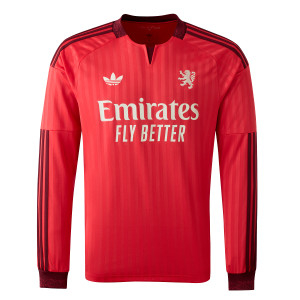 Men's Long-Sleeve Away Jersey 26-27