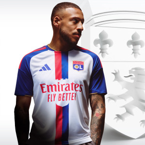 Olympique Lyonnais domicile 2026/27 - vue 2