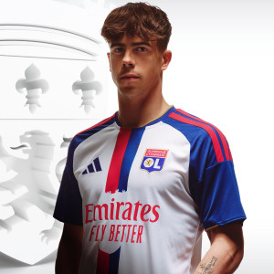OL Junior Home Jersey 26-27 - Olympique Lyonnais