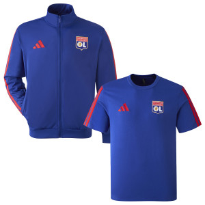T-shirt et Veste DNA Bleue Mixte 26-27