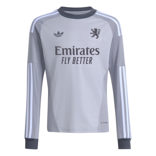 Maillot Gardien Gris Homme 26-27 - Olympique Lyonnais
