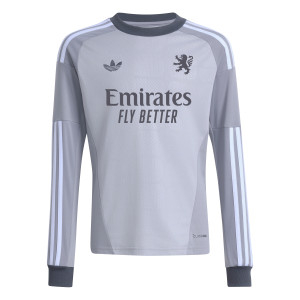 Men's Grey Goalkeeper Jersey 26-27
