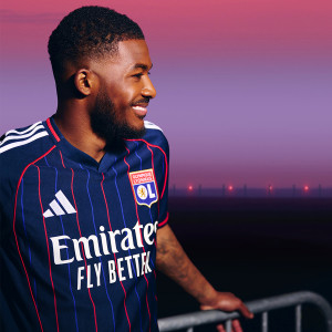 Maillot Extérieur Homme 25-26 - Olympique lyonnais
