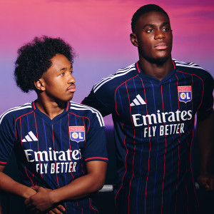 Women’s Away Jersey 25–26 – Olympique Lyonnais