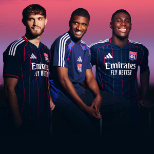 Women’s Away Jersey 25–26 – Olympique Lyonnais