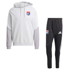Men’s Staff Fleece Trousers and Hoodie 26-27
