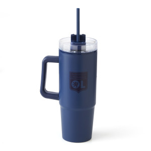 Mug Isotherme avec Paille