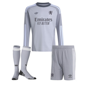 Pack Tenue Gardien Gris Junior 26-27