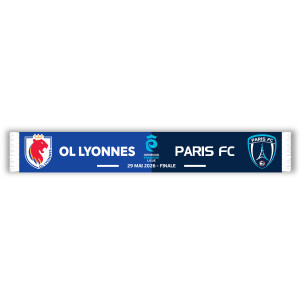 Écharpe Match OL Lyonnes / Paris FC - Finale ARKEMA PL