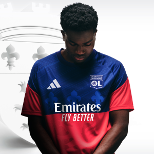 Men’s Pre-Match Jersey 26-27 - Olympique Lyonnais