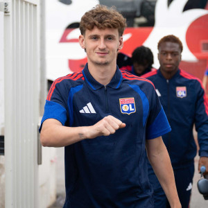 Men’s Player Presentation Polo Shirt 26–27 – Olympique Lyonnais