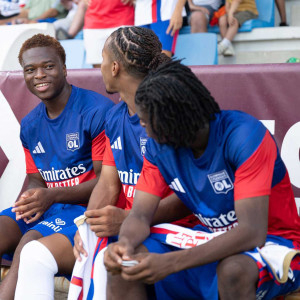 Men’s Pre-Match Jersey 26-27 - Olympique Lyonnais